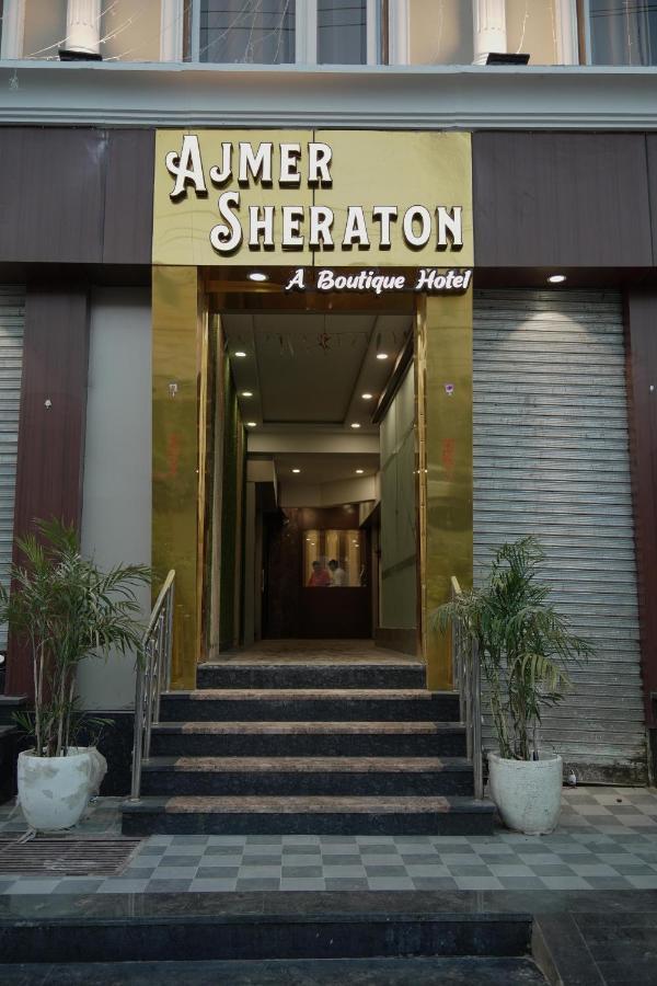 Hotel Ajmer Sheraton Экстерьер фото